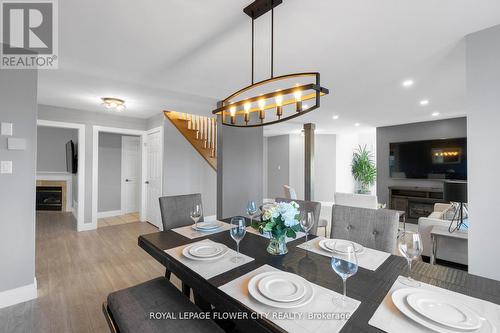 113 Sandmere Avenue, Brampton, ON - Indoor Photo Showing Dining Room