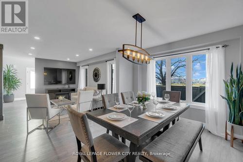 113 Sandmere Avenue, Brampton, ON - Indoor Photo Showing Dining Room