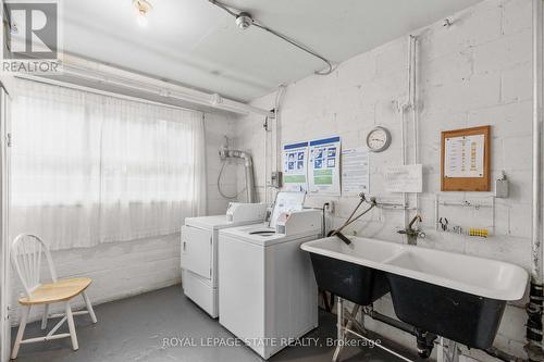 14 - 227 Macnab Street S, Hamilton, ON - Indoor Photo Showing Laundry Room