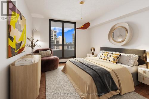 1811 - 100 Quebec Avenue, Toronto, ON - Indoor Photo Showing Bedroom