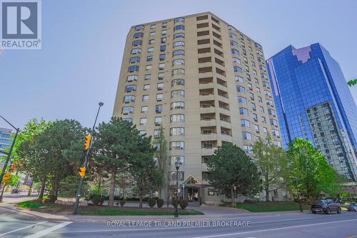 903 - 500 Talbot Street, London, ON - Outdoor With Balcony With Facade