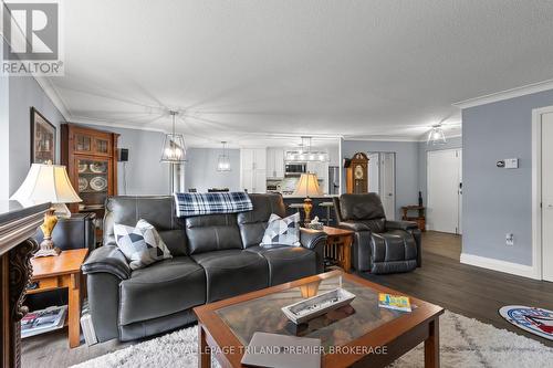 903 - 500 Talbot Street, London, ON - Indoor Photo Showing Living Room