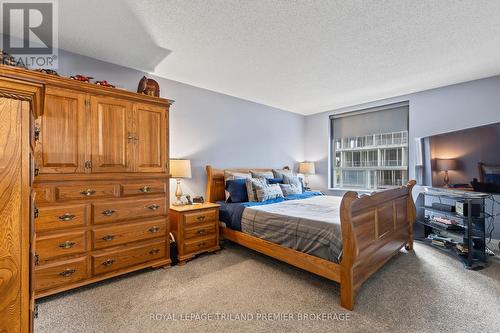 903 - 500 Talbot Street, London, ON - Indoor Photo Showing Bedroom