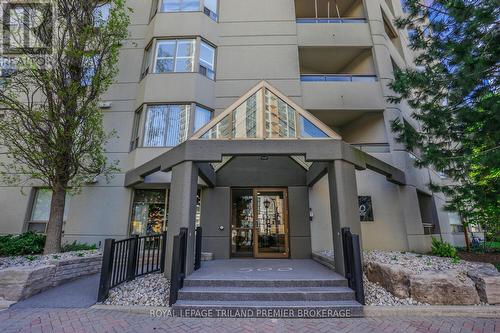 903 - 500 Talbot Street, London, ON - Outdoor With Balcony