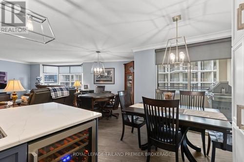 903 - 500 Talbot Street, London, ON - Indoor Photo Showing Dining Room