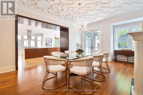 21 Elm Avenue, Toronto, ON - Indoor Photo Showing Dining Room