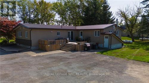 52078 Regional Road 24, Wainfleet, ON - Outdoor With Deck Patio Veranda