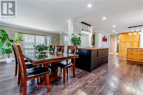 52078 Regional Road 24, Wainfleet, ON - Indoor Photo Showing Dining Room