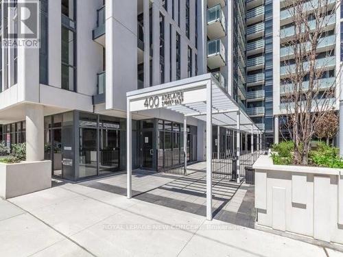 714 - 400 Adelaide Street E, Toronto, ON - Outdoor With Balcony