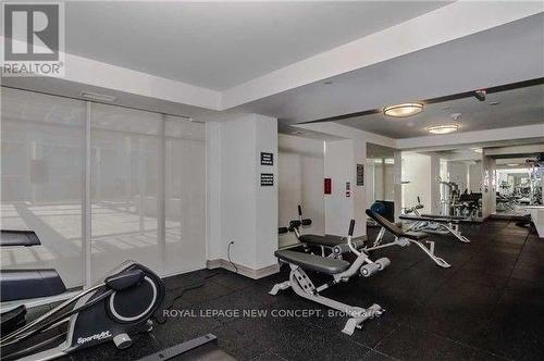 714 - 400 Adelaide Street E, Toronto, ON - Indoor Photo Showing Gym Room