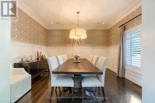 48 May Avenue, Richmond Hill, ON - Indoor Photo Showing Dining Room