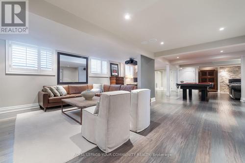 48 May Avenue, Richmond Hill, ON - Indoor Photo Showing Living Room