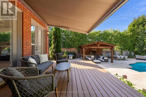 48 May Avenue, Richmond Hill, ON - Outdoor With In Ground Pool With Deck Patio Veranda With Exterior