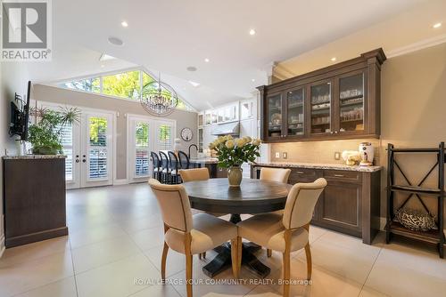 48 May Avenue, Richmond Hill, ON - Indoor Photo Showing Dining Room