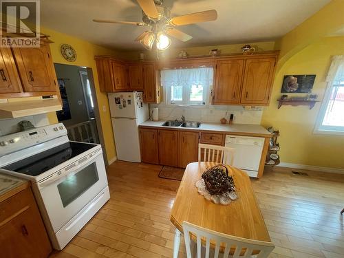 5 Sapling Street, Grand Falls Windsor, NL - Indoor Photo Showing Kitchen With Double Sink