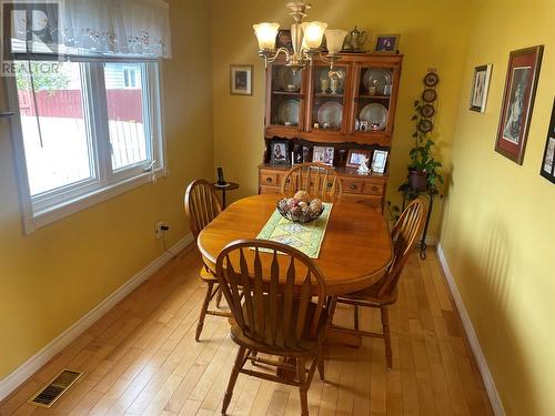 5 Sapling Street, Grand Falls Windsor, NL - Indoor Photo Showing Dining Room