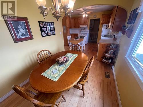 5 Sapling Street, Grand Falls Windsor, NL - Indoor Photo Showing Dining Room