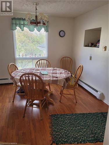 230 10Th Street, Mattawa, ON - Indoor Photo Showing Dining Room