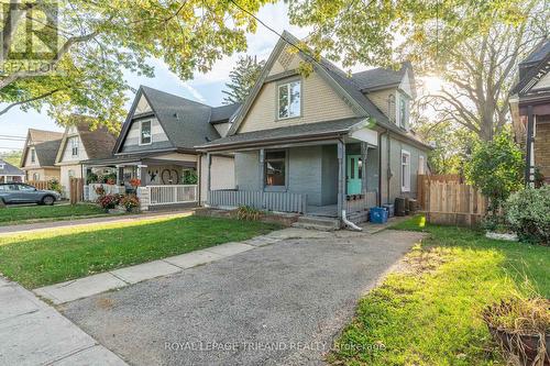 7 Marmora Street, London, ON - Outdoor With Facade