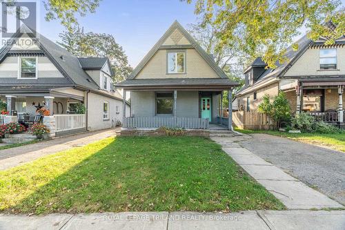 7 Marmora Street, London, ON - Outdoor With Deck Patio Veranda