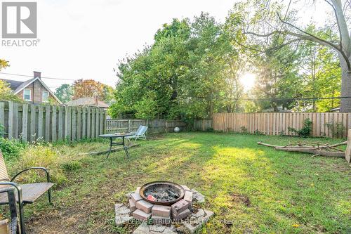 7 Marmora Street, London, ON - Outdoor With Backyard