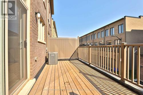 3139 Ernest Appelbe Boulevard, Oakville, ON - Outdoor With Deck Patio Veranda With Exterior