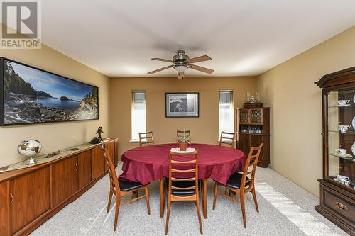 5594 7Th St, Union Bay, BC - Indoor Photo Showing Dining Room