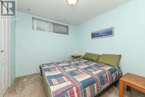 Downstairs - 5594 7Th St, Union Bay, BC - Indoor Photo Showing Bedroom