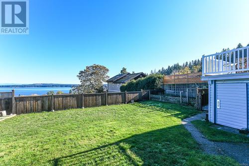 5594 7Th St, Union Bay, BC - Outdoor With Body Of Water