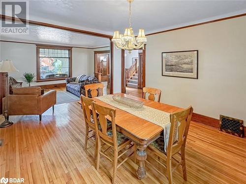 44 Mcgowan Street, Tweed, ON - Indoor Photo Showing Dining Room