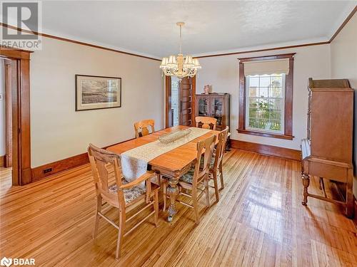 44 Mcgowan Street, Tweed, ON - Indoor Photo Showing Dining Room