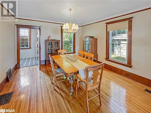 44 Mcgowan Street, Tweed, ON - Indoor Photo Showing Dining Room