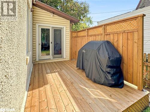 44 Mcgowan Street, Tweed, ON - Outdoor With Deck Patio Veranda With Exterior