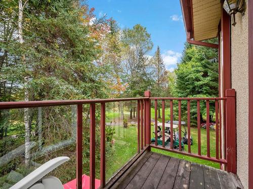 Balcony - 1756 Ch. Du Golf, Mont-Tremblant, QC - Outdoor With Exterior