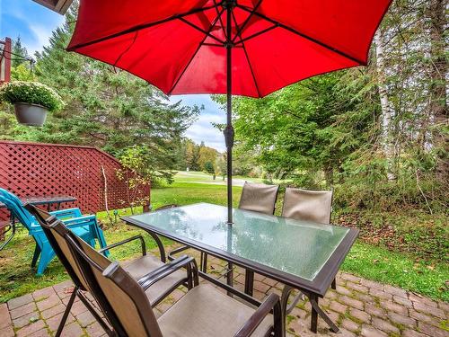 Backyard - 1756 Ch. Du Golf, Mont-Tremblant, QC - Outdoor With Deck Patio Veranda