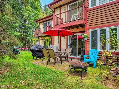 Backyard - 1756 Ch. Du Golf, Mont-Tremblant, QC - Outdoor