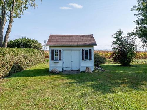 Remise - 115 Rg Du Haut-De-La-Rivière S., Saint-Césaire, QC - Outdoor