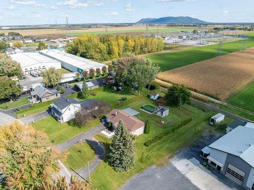 Photo aÃ©rienne - 115 Rg Du Haut-De-La-Rivière S., Saint-Césaire, QC - Outdoor With View