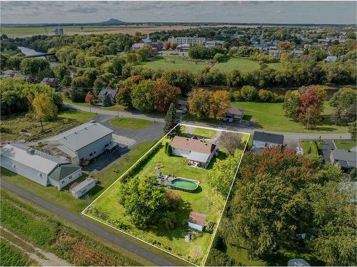 Photo aÃ©rienne - 115 Rg Du Haut-De-La-Rivière S., Saint-Césaire, QC - Outdoor With View