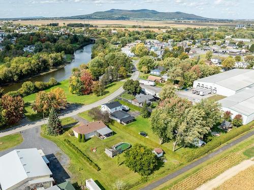 Photo aÃ©rienne - 115 Rg Du Haut-De-La-Rivière S., Saint-Césaire, QC - Outdoor With View