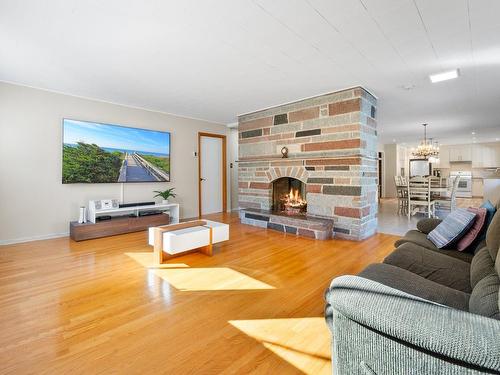 Salon - 44 Mtée De Baker-Pond, Bolton-Est, QC - Indoor Photo Showing Living Room With Fireplace