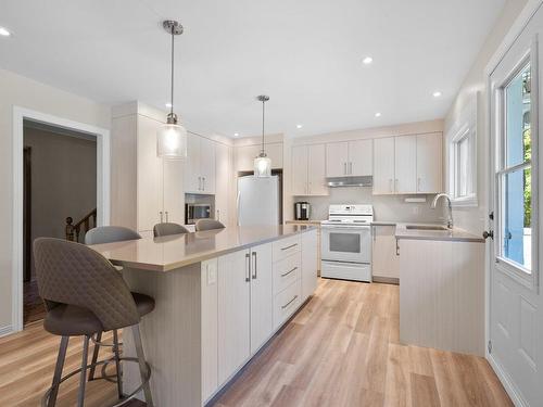 Cuisine - 44 Mtée De Baker-Pond, Bolton-Est, QC - Indoor Photo Showing Kitchen With Upgraded Kitchen