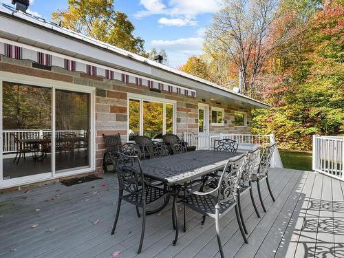 Balcon - 44 Mtée De Baker-Pond, Bolton-Est, QC - Outdoor With Deck Patio Veranda With Exterior