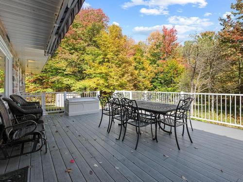 Balcon - 44 Mtée De Baker-Pond, Bolton-Est, QC - Outdoor With Deck Patio Veranda With Exterior