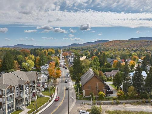 Aerial photo - 102-289 Rue Principale, Saint-Donat, QC - Outdoor With View