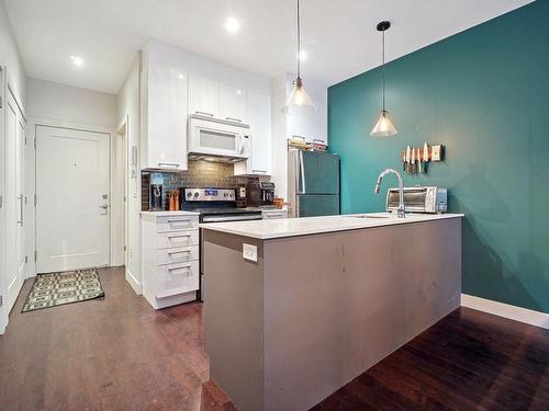 Hall - 206-167 Rue St-Zotique O., Montréal (Rosemont/La Petite-Patrie), QC - Indoor Photo Showing Kitchen