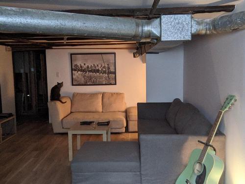 Basement - 7098 6E Avenue, Montréal (Villeray/Saint-Michel/Parc-Extension), QC - Indoor Photo Showing Living Room