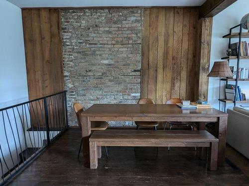 Dining room - 7098 6E Avenue, Montréal (Villeray/Saint-Michel/Parc-Extension), QC - Indoor Photo Showing Other Room