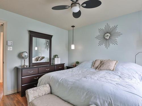 Master bedroom - 24 Rue William, Lanoraie, QC - Indoor Photo Showing Bedroom