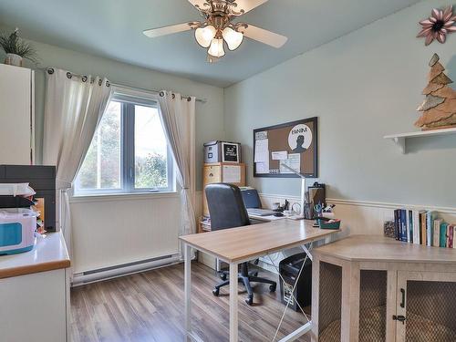 Bedroom - 24 Rue William, Lanoraie, QC - Indoor Photo Showing Office